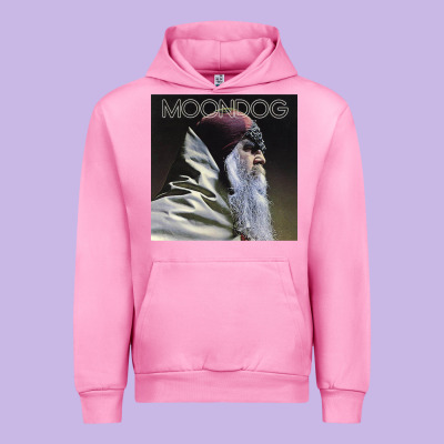 Moondog Musician Poster Essential Urban Hoodie Designed By Inspiradesign