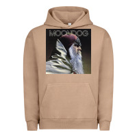Pigment Burro Moondog Musician Poster Essential Urban Hoodie - InspiraDesign