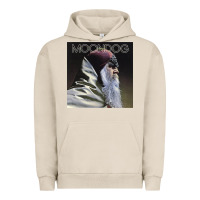 Pigment French Oak Moondog Musician Poster Essential Urban Hoodie - InspiraDesign