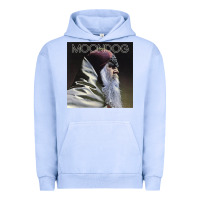 Pigment Grape Ice Moondog Musician Poster Essential Urban Hoodie - InspiraDesign