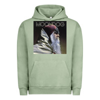 Pigment Oil Green Moondog Musician Poster Essential Urban Hoodie - InspiraDesign