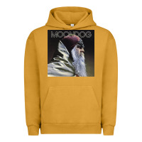 Pigment Peanut Butter Moondog Musician Poster Essential Urban Hoodie - InspiraDesign