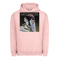 Pigment Salmon Moondog Musician Poster Essential Urban Hoodie - InspiraDesign