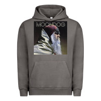 Pigment Tornado Moondog Musician Poster Essential Urban Hoodie - InspiraDesign