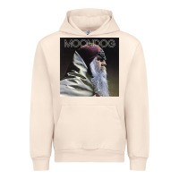 Sandshell Moondog Musician Poster Essential Urban Hoodie - InspiraDesign