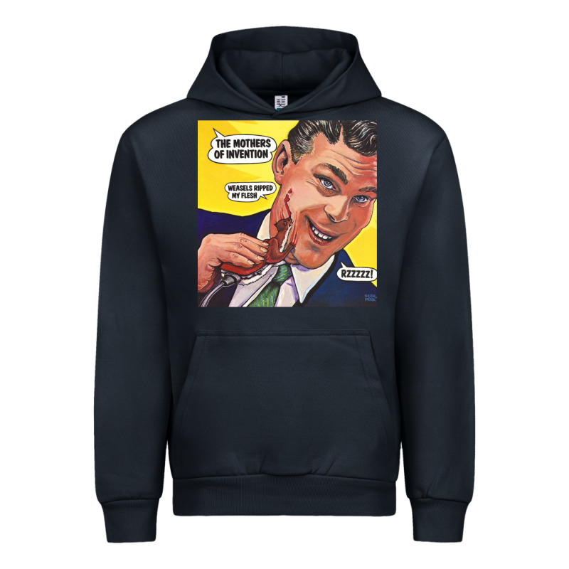 The Mothers Of Invention - Weasels Ripped My Flesh Urban Hoodie by InspiraDesign | Teevron