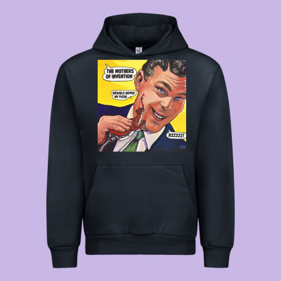 The Mothers Of Invention - Weasels Ripped My Flesh Urban Hoodie Designed By Inspiradesign