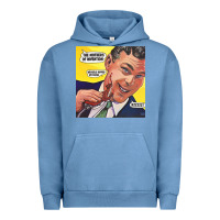 Pigment Pebble Blue The Mothers Of Invention - Weasels Ripped My Flesh Urban Hoodie - InspiraDesign