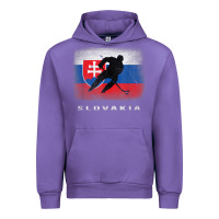 Tulip Slovakia Ice Hockey Slovak Flag Urban Hoodie - InspiraDesign