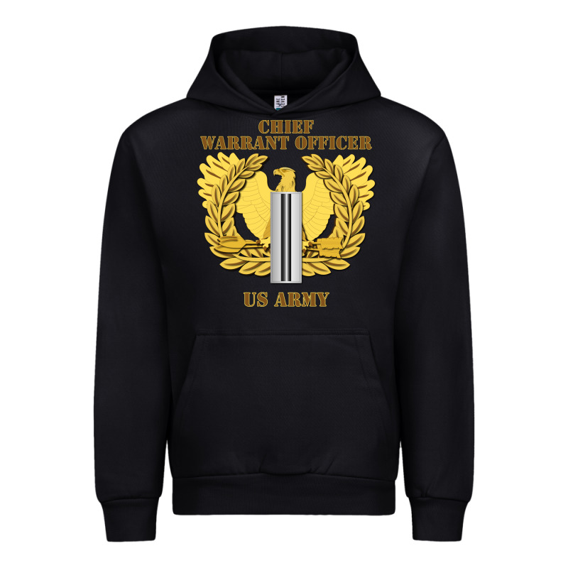 Emblem Warrant Officer Cw5 Urban Hoodie by InspiraDesign | Teevron