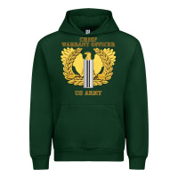 Forest Green Emblem warrant officer cw5 Urban Hoodie - InspiraDesign