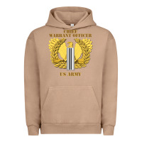 Pigment Burro Emblem warrant officer cw5 Urban Hoodie - InspiraDesign