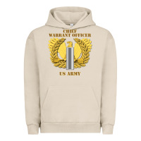 Pigment French Oak Emblem warrant officer cw5 Urban Hoodie - InspiraDesign