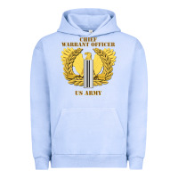 Pigment Grape Ice Emblem warrant officer cw5 Urban Hoodie - InspiraDesign