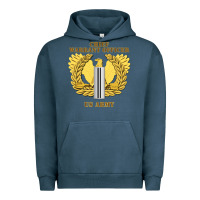 Pigment Midnight Navy Emblem warrant officer cw5 Urban Hoodie - InspiraDesign