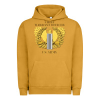 Pigment Peanut Butter Emblem warrant officer cw5 Urban Hoodie - InspiraDesign