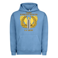 Pigment Pebble Blue Emblem warrant officer cw5 Urban Hoodie - InspiraDesign