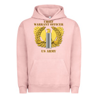 Pigment Salmon Emblem warrant officer cw5 Urban Hoodie - InspiraDesign