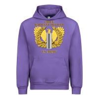 Tulip Emblem warrant officer cw5 Urban Hoodie - InspiraDesign