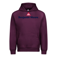 Mauve Wine benjamin,moore,1 Urban Hoodie - InspiraDesign