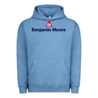 Pigment Pebble Blue benjamin,moore,1 Urban Hoodie - InspiraDesign