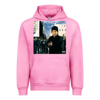 Fuchsia Pink Amerikkkas most wanted Urban Hoodie - InspiraDesign