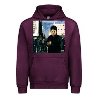 Mauve Wine Amerikkkas most wanted Urban Hoodie - InspiraDesign