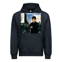 Navy Amerikkkas most wanted Urban Hoodie - InspiraDesign