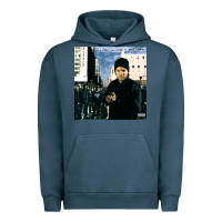 Pigment Midnight Navy Amerikkkas most wanted Urban Hoodie - InspiraDesign