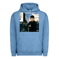 Pigment Pebble Blue Amerikkkas most wanted Urban Hoodie - InspiraDesign