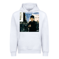 White Amerikkkas most wanted Urban Hoodie - InspiraDesign