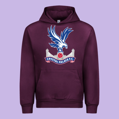 The-crystal-palace-f.c.-cool Urban Hoodie Designed By Inspiradesign
