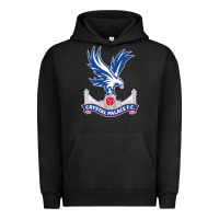 Pigment Black the-crystal-palace-f.c.-cool Urban Hoodie - InspiraDesign