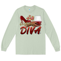 Matcha birthday diva Long Sleeve Tee - BundleAndBundleShop
