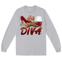Moon Dust birthday diva Long Sleeve Tee - BundleAndBundleShop