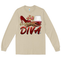 Birthday Diva Long Sleeve Tee | Teevron