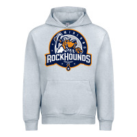 Heather Grey The midland.rock.hounds sport Urban Hoodie - InspiraDesign
