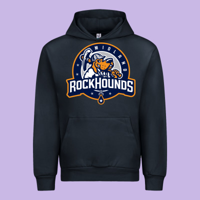 The Midland.rock.hounds Sport Urban Hoodie Designed By Inspiradesign