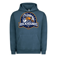 Pigment Midnight Navy The midland.rock.hounds sport Urban Hoodie - InspiraDesign