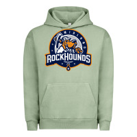 Pigment Oil Green The midland.rock.hounds sport Urban Hoodie - InspiraDesign