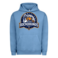Pigment Pebble Blue The midland.rock.hounds sport Urban Hoodie - InspiraDesign