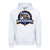 White The midland.rock.hounds sport Urban Hoodie - InspiraDesign