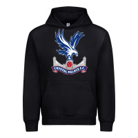 Black #crystal 'palace Urban Hoodie - InspiraDesign