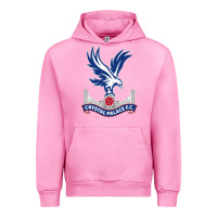 Fuchsia Pink #crystal 'palace Urban Hoodie - InspiraDesign