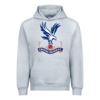 Heather Grey #crystal 'palace Urban Hoodie - InspiraDesign