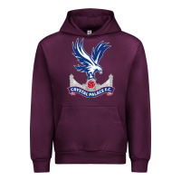 Mauve Wine #crystal 'palace Urban Hoodie - InspiraDesign