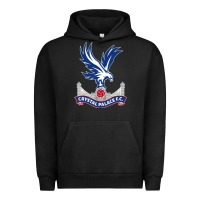 Pigment Black #crystal 'palace Urban Hoodie - InspiraDesign