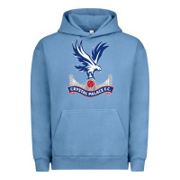 Pigment Pebble Blue #crystal 'palace Urban Hoodie - InspiraDesign