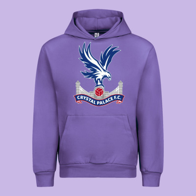 #crystal 'palace Urban Hoodie Designed By Inspiradesign