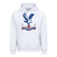 White #crystal 'palace Urban Hoodie - InspiraDesign